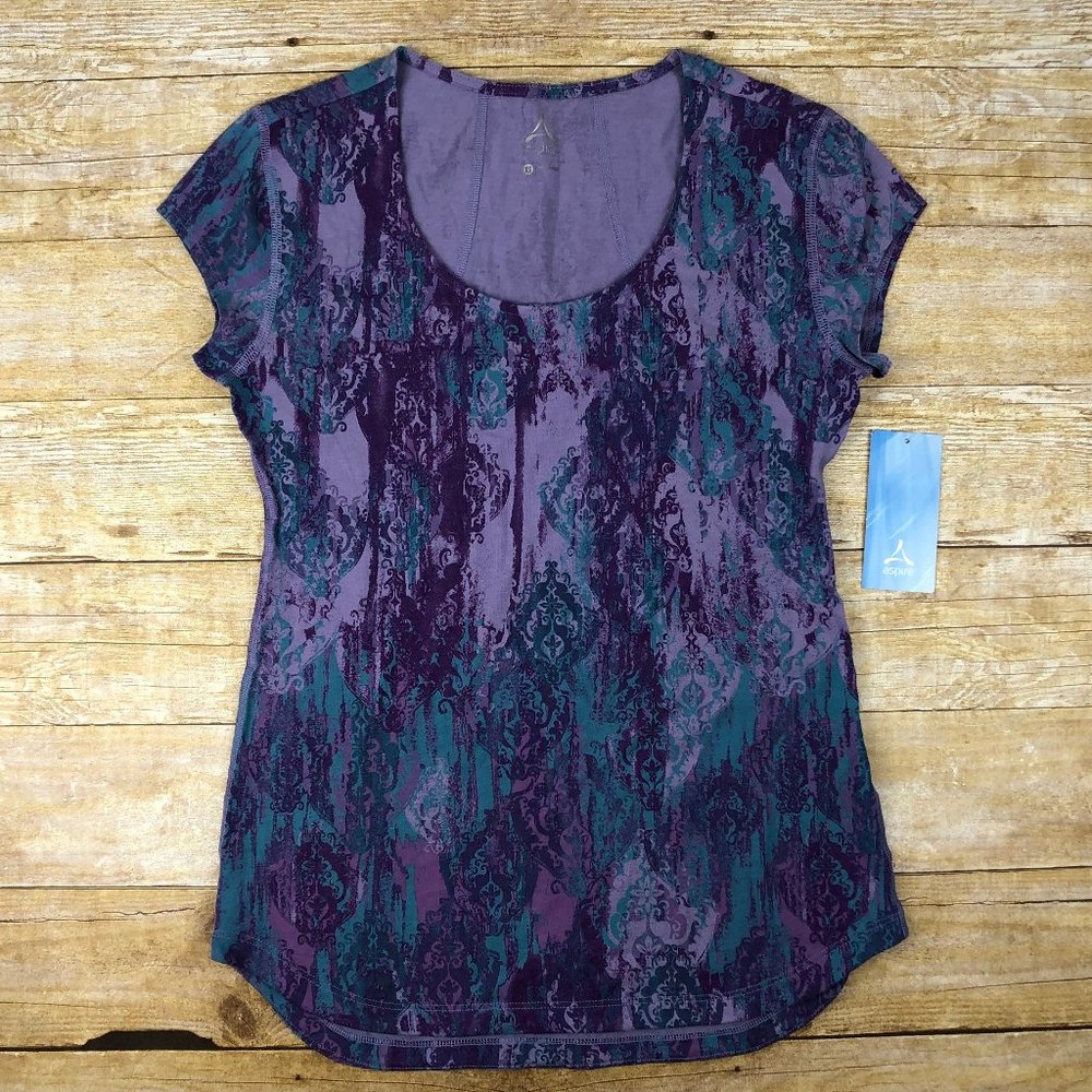 Aspire Activewear Womens Size XS Top T-Shirt